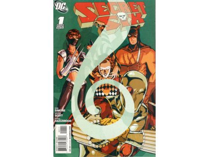 Secret Six 1-24 + 26-36