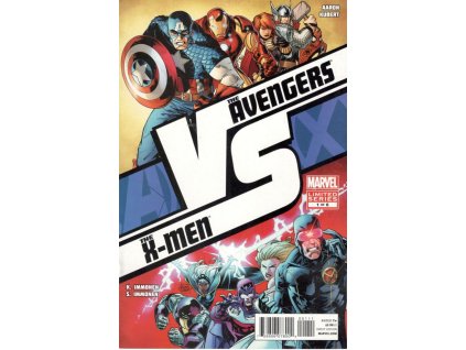 Avengers vs X-Men minisérie KOMPLET