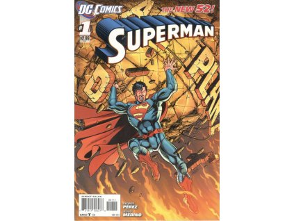 Superman: The New 52 č. 1-14 a 16-52