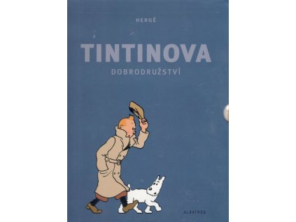 Tintinova dobrodružství SOUBOR 13-24