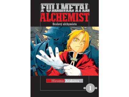 Fullmetal Alchemist - Ocelový alchymista 1