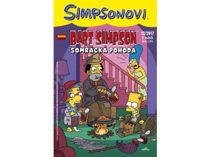 Bart Simpson 12/2017: Somrácká pohoda