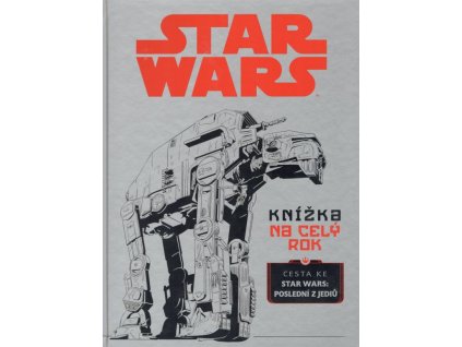 Star Wars: Knížka na celý rok - Poslední z Jediů