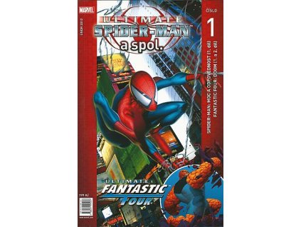 Ultimate Spider-Man a spol. 01 - VÝPRODEJ (A)