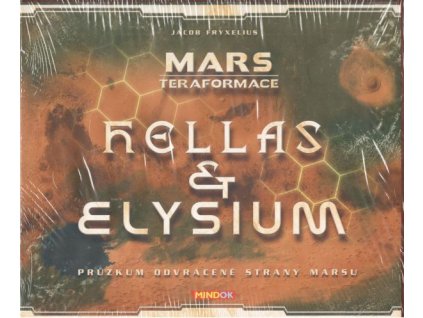 Mars: Teraformace - Hellas and Elysium
