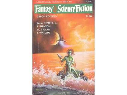 Fantasy & Science Fiction 4/1994