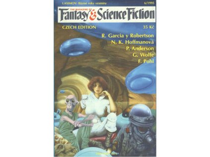 Fantasy & Science Fiction 6/1995