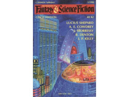 Fantasy & Science Fiction 5/1998