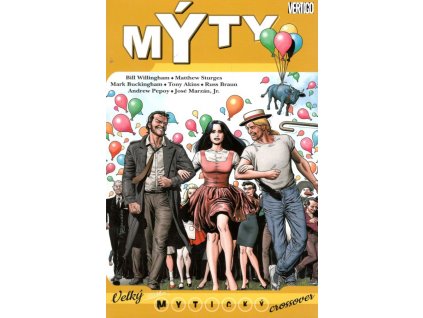 Mýty 13: Velký mytický crossover