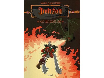 Donžon - Zenit 4: Dračí čáry, kouzel spáry (A)