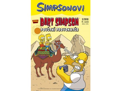 Bart Simpson 5/2018: Pouštní provokatér