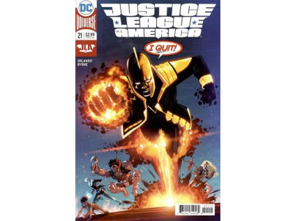 Justice League of America 21