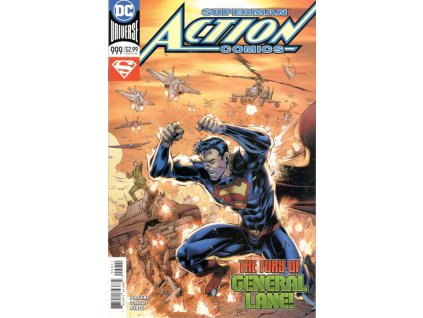 Superman Action Comics 999