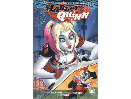 Harley Quinn Rebirth Deluxe Ed 02 (A)