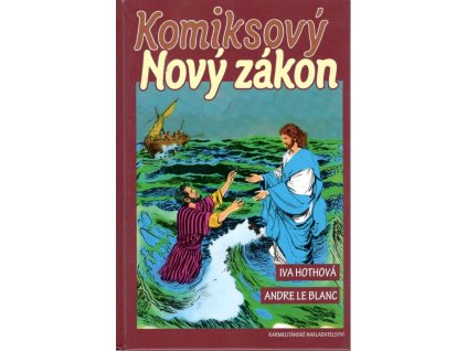 Komiksový Nový zákon