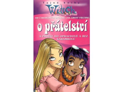 Witch - Tajné knihy DLE VÝBĚRU (A)