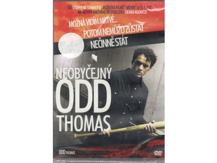 Neobyčejný Odd Thomas DVD (A)