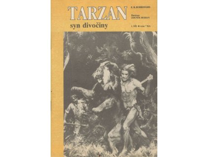 Tarzan 1 - 5 (sešit. vyd.) (A)