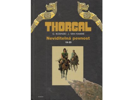 Thorgal: Neviditelná pevnost