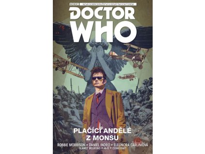 Desátý Doctor Who: Plačící andělé z Monsu