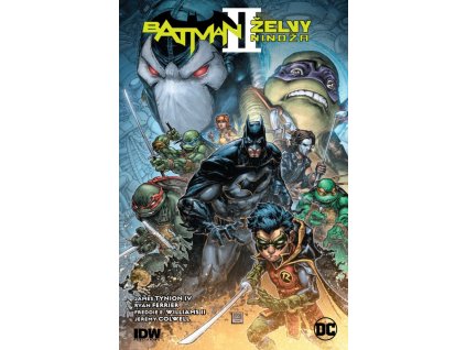 Batman / Želvy nindža 2 (brož.)