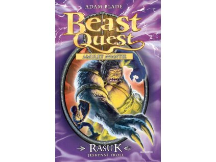 Beast Quest: Rašuk, jeskynní troll