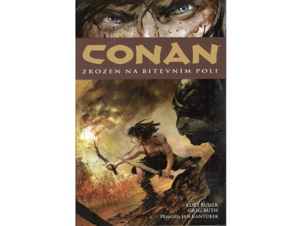 Conan 0: Zrozen na bitevním poli