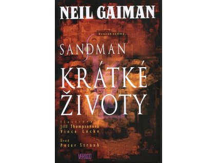 Sandman: Krátké životy (1. vyd.) (A)