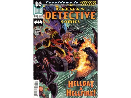 Batman: Detective comics 998