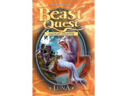 Beast Quest: Luna, měsíční vlčice