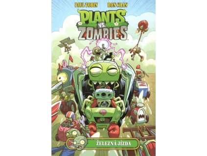 Plants vs. Zombies: Železná jízda