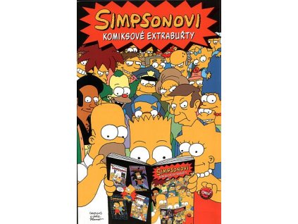 Simpsonovi: Komiksové extrabuřty (1. vyd.) (A)