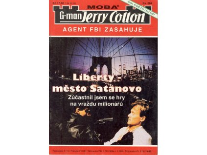 Jerry Cotton: Liberty - město Satanovo (A)