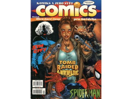 Comics - červenec 2001 (A)