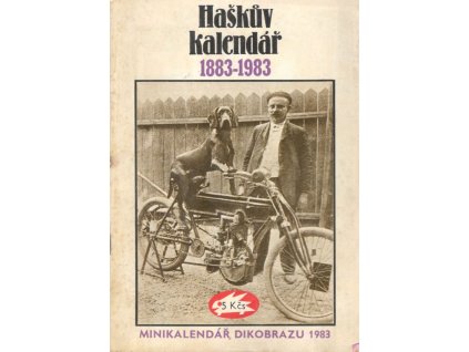 Haškův kalendář 1883-1983 (A)