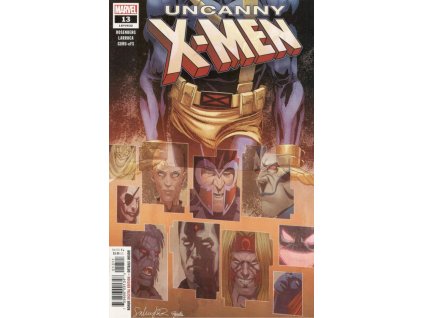 Uncanny X-Men 13