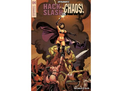 Hack Slash vs. Chaos! 4