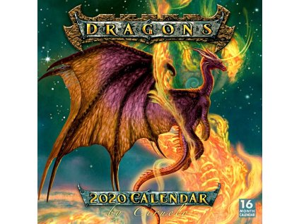 Dragons 2020 Calendar by Ciruelo