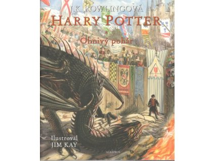 Harry Potter a Ohnivý pohár (ilustr.)