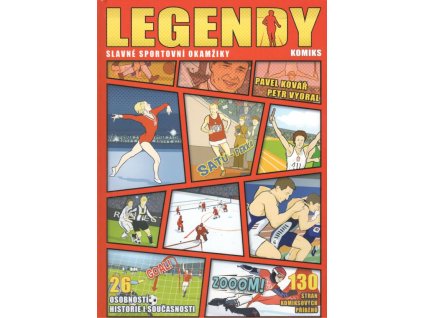 Legendy - Slavné sportovní okamžiky