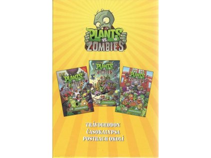 Plants vs. Zombies: BOX žlutý