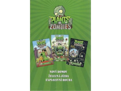 Plants vs. Zombies: BOX zelený
