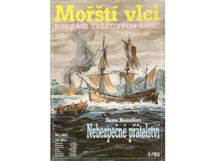 Mořští vlci 003: Nebezpečné přátelství (A)