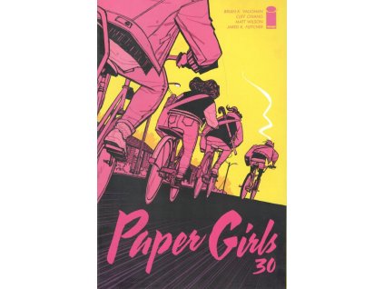 Paper Girls 30