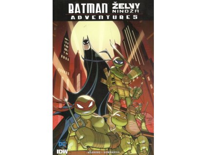 Batman / Želvy nindža Adventures (A)