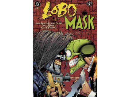 Lobo versus Maska /1. vyd./ (A)