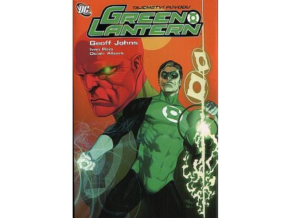 Green Lantern: Tajemství původu (A)