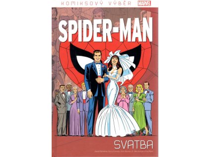 Spider-Man KV 12: Svatba