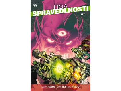 Liga spravedlnosti: Síť (váz.) (A)