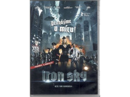 Iron Sky DVD (A)